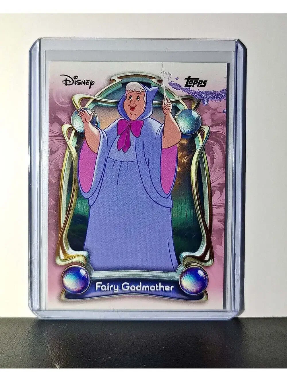 Fairy Godmother 2025 Topps Disney Wonder #15 Card Cinderella